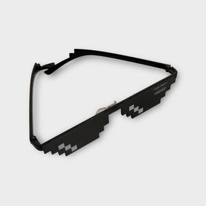 Minecraft Official Merch Black Sunglasses